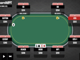 【GG扑克】​牌局分析：AK，未击中翻牌，如何行动？