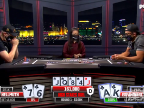 【GG扑克】Phil Hellmuth的新单挑节目中击败了“魔术师”