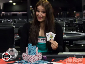 【GG扑克】Alyssa MacDonald进入1万美元买入单挑赛四强