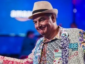 【GG扑克】乔大爷在WSOP主赛赢的260万刀仍在银行，分文未取