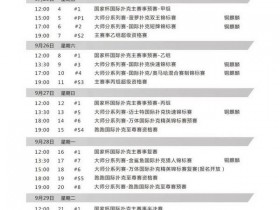【GG扑克】2020NCBP国家杯棋牌职业大师赛横店站竞赛规程