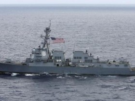 【GG扑克】曝美驱逐舰再靠近中国南海岛礁航行 未进12海里