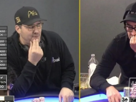 【GG扑克】Phil Hellmuth和Esfandiari的第二场单挑即将重启