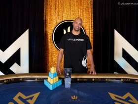 【GG扑克】Phil Ivey斩获传奇扑克HKD$250K短牌赛冠军，入账600K美元
