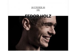 【GG扑克】Fedor Holz入选福布斯德国30位30岁以下精英榜