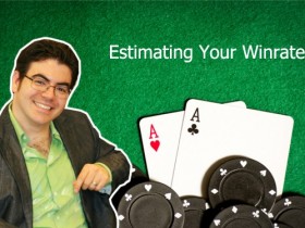 【GG扑克】​Ed Miller谈扑克：估算你的赢率