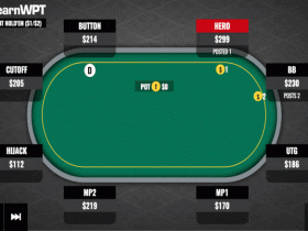 【GG扑克】​牌局分析：口袋对8在这个翻牌面该怎么玩？