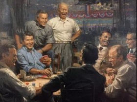 【GG扑克】艾森豪威尔 不爱打扑克的总统不是好将军！