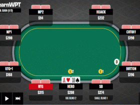 【GG扑克】牌局分析，河牌圈拿到明三条，应该如何行动？