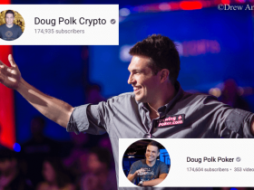 【GG扑克】Doug Polk的加密货币频道订阅量超过扑克频道