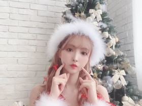 【GG扑克】女神的圣诞趴踢！「三上悠亜」化身甜美爆乳圣诞女郎!