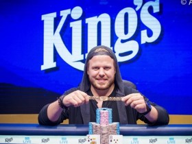 【GG扑克】Matous Skorepa取得WSOPE巨人赛冠军