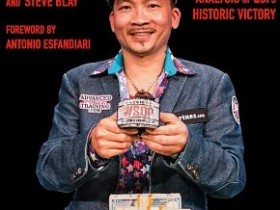 【GG扑克】越裔WSOP主赛事冠军Qui Nguyen新书问世！