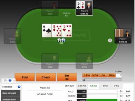 【GG扑克】PokerSnowie研究：你有阻断牌意识吗？