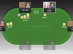 【GG扑克】PokerSnowie研究：AQs在这种场合应该怎么做？