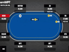 【GG扑克】牌局分析：这手AA转牌圈该怎么玩？