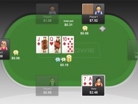 【GG扑克】PokerSnowie研究：翻牌圈拿到超级听牌，跟注还是加注？