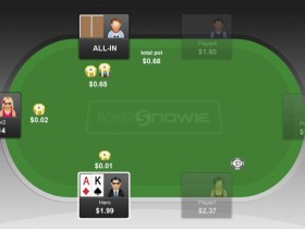 【GG扑克】​PokerSnowie研究：是否用AK跟注枪口玩家的翻前全压？