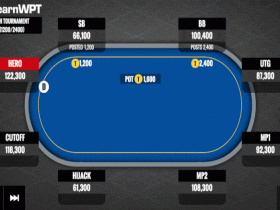 【GG扑克】​牌局分析:这手KJo翻前该怎么玩?