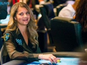 【GG扑克】巴西名人邀请赛：Sofia Lövgren第一采访