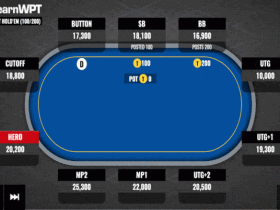 【GG扑克】牌局分析：是否用明三条跟注这个河牌圈全压？