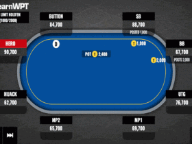 【GG扑克】​牌局分析：这手QTo翻牌圈该怎么玩？