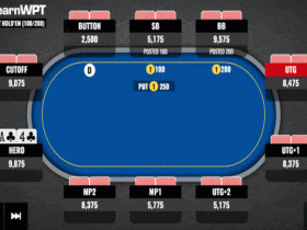【GG扑克】​牌局分析：对子翻牌面遭遇全压，怎么玩？