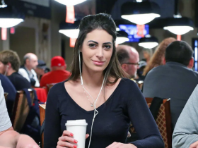 【GG扑克】美女牌手Vivian Saliba在直播界展开新的冒险