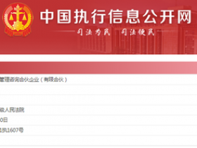 【GG扑克】沪江网股东被列为被执行人 执行标的约1.44亿元