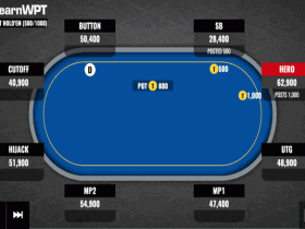 【GG扑克】牌局分析：这手同花AK转牌圈该怎么玩？