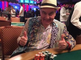 【GG扑克】John Hesp：不经意收获260万美元的老爷爷