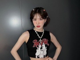 【GG扑克】Red Velvet成员Wendy社交网站发照展可爱魅力【EV扑克官网】