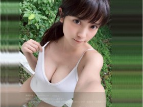 【GG扑克】日本F罩杯正妹桃月なしこ 美女小护士户外性感写真
