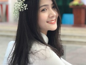 【GG扑克】越南天使般美女 高颜值正妹甜美笑容迷人