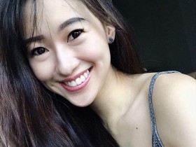 【GG扑克】新加坡阳光美女Deon Heng 灿烂甜美笑容治愈人心