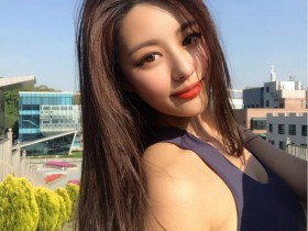 【GG扑克】韩国网红模特ulael 身材火辣气质迷人