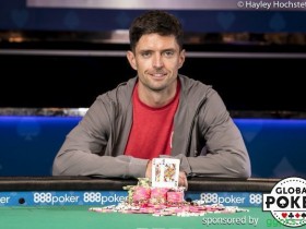【GG扑克】Keith Tilston击败丹牛斩获2019 WSOP $100K豪客赛冠军