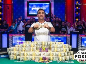 【GG扑克】Hossein Ensan问鼎2019 WSOP主赛，揽获$10,000,000奖金