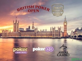 【GG扑克】《中央扑克》将推出超高额豪客碗伦敦站和英国扑克公开赛