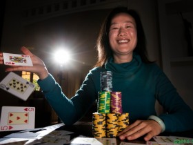 【GG扑克】Sosia Jiang：传奇伦敦百万慈善赛的唯一女将