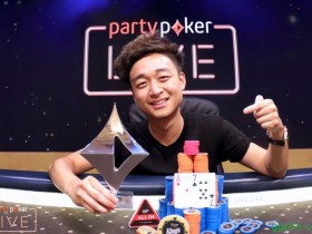 【GG扑克】Michael Zhang取得 €25K MILLIONS欧洲站超高额豪客赛冠军