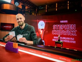 【GG扑克】Stephen Chidwick斩获BPO £25K PLO冠军，入账 £202,500