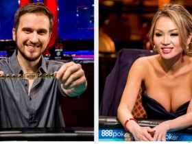 【GG扑克】因牌结缘，Martini和Hoang从对手变为夫妻，令人羡慕！