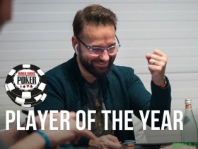【GG扑克】Daniel Negreanu第三次荣获WSOP年度最佳牌手称号！