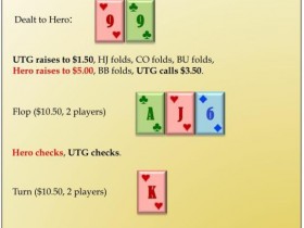 【GG扑克】​六人桌常规局典型牌例100手-4