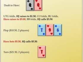 【GG扑克】​六人桌常规局典型牌例100手-6