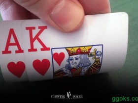 【GG扑克】​牌局分析：扑克大佬如何用AK诈唬？