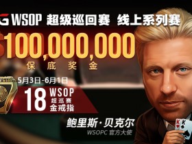 【GG扑克】WSOP 线上超级巡回赛2020  线上系列赛