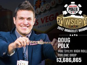 【GG扑克】WSOP快讯：Doug Polk夺得一滴水豪客锦标赛冠军