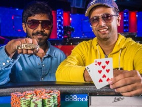 【GG扑克】WSOP赛讯：两印度裔牌手夺得1000美元买入无限德州扑克团体赛冠军